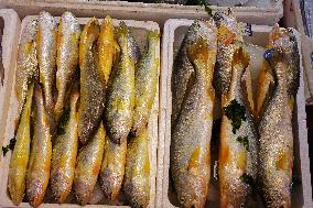 The First Batch of Seafood