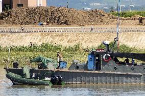 Chinese border city Dandong