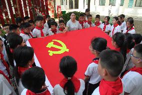 Primary School Patriotism Education