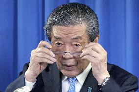 Japan's ruling LDP Secretary General Moriyama