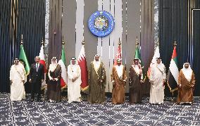 Japan foreign minister meets counterparts from GCC states in Kuwait