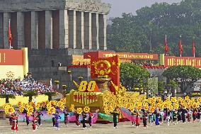 Independence day in Vietnam