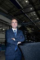Sebastien Lecornu Visits The Airbus Helicopters Factory - Marignane