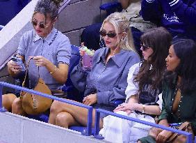 US Open - Celebs In The Stands