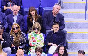 US Open - Celebs In The Stands