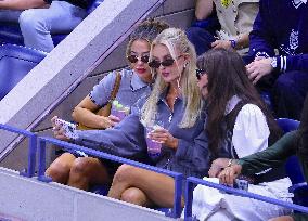 US Open - Celebs In The Stands