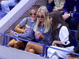 US Open - Celebs In The Stands