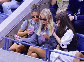 US Open - Celebs In The Stands