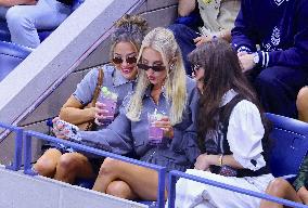 US Open - Celebs In The Stands