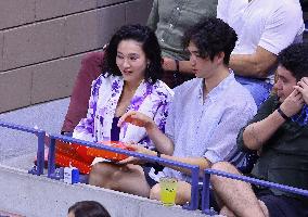 US Open - Celebs In The Stands