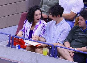 US Open - Celebs In The Stands