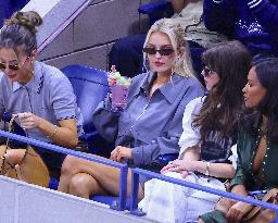 US Open - Celebs In The Stands
