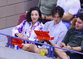 US Open - Celebs In The Stands