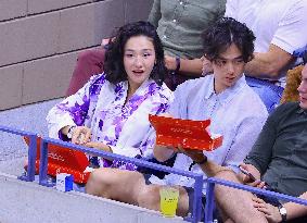 US Open - Celebs In The Stands