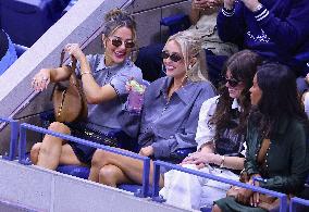 US Open - Celebs In The Stands