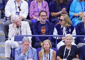 US Open - Celebs In The Stands
