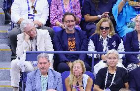 US Open - Celebs In The Stands