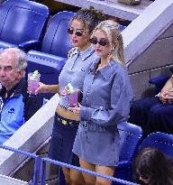 US Open - Celebs In The Stands