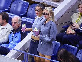 US Open - Celebs In The Stands