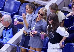 US Open - Celebs In The Stands