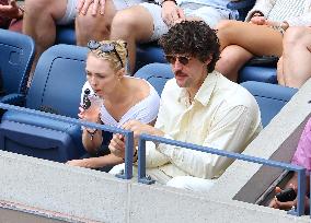 US Open - Celebs In The Stands