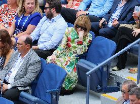 US Open - Celebs In The Stands