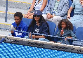 US Open - Celebs In The Stands