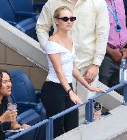US Open - Celebs In The Stands