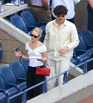 US Open - Celebs In The Stands