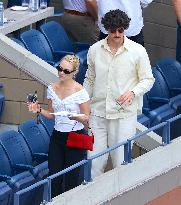 US Open - Celebs In The Stands