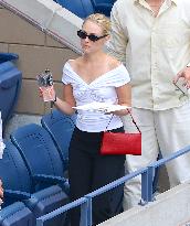 US Open - Celebs In The Stands