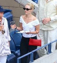 US Open - Celebs In The Stands