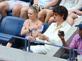 US Open - Celebs In The Stands