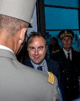 Sebastien Lecornu Visits The Airbus Helicopters Factory - Marignane