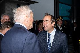 Sebastien Lecornu Visits The Airbus Helicopters Factory - Marignane