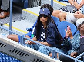 US Open - Celebs In The Stands