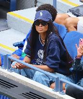 US Open - Celebs In The Stands