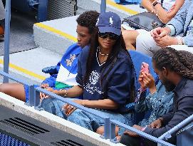 US Open - Celebs In The Stands