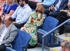 US Open - Celebs In The Stands