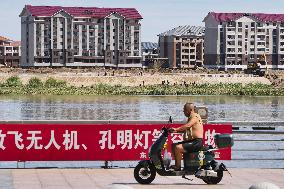 Chinese border city Dandong