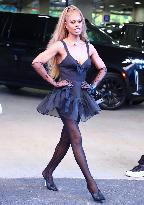 Celebs at US Open - Arrival