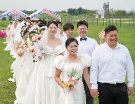 China Marriage Registrations Number Rebounded