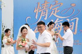 China Marriage Registrations Number Rebounded