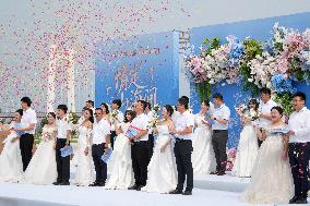 China Marriage Registrations Number Rebounded