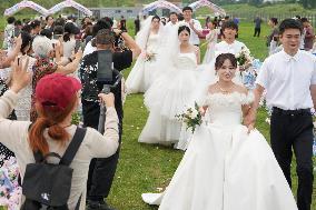 China Marriage Registrations Number Rebounded