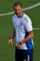 CALCIO - FIFA Mondiali - Italy training session
