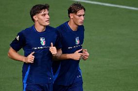 CALCIO - FIFA Mondiali - Italy training session