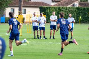 CALCIO - FIFA Mondiali - Italy training session