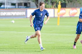 CALCIO - FIFA Mondiali - Italy training session