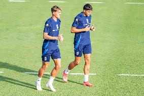 CALCIO - FIFA Mondiali - Italy training session